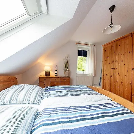 Apartmán Mediterrane Fischerwohnung Fuer Max 6 Gaeste Mit Garten Ostseebad Kühlungsborn