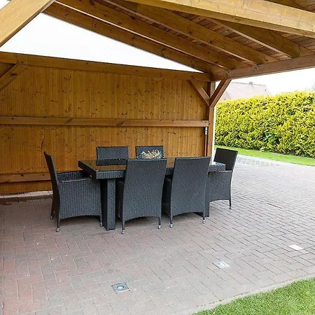Apartmán Mediterrane Fischerwohnung Fuer Max 6 Gaeste Mit Garten Ostseebad Kühlungsborn